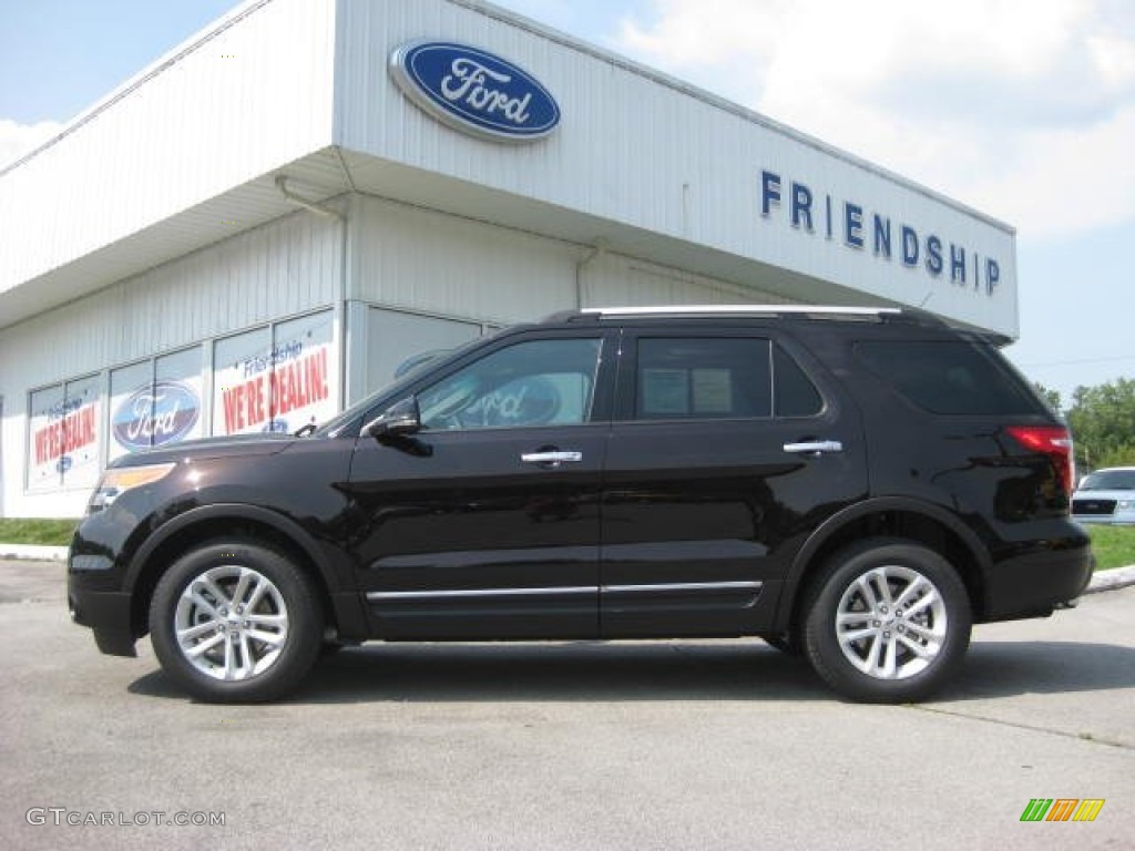 2013 Explorer XLT 4WD - Kodiak Brown Metallic / Charcoal Black photo #1