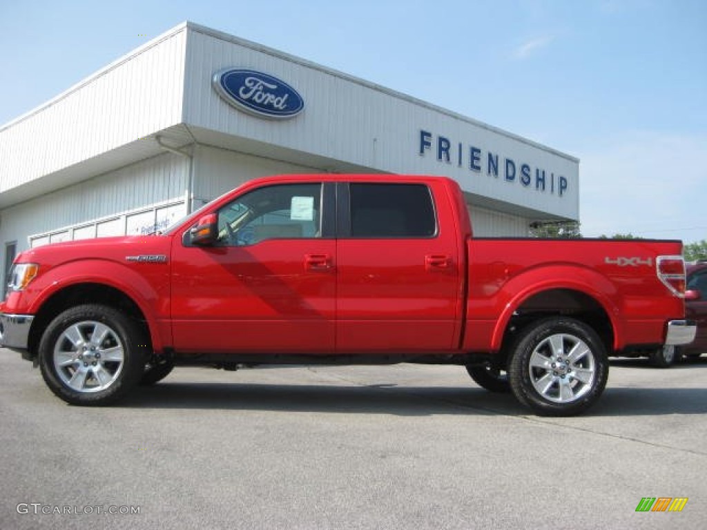 Race Red Ford F150