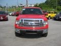 2012 Race Red Ford F150 Lariat SuperCrew 4x4  photo #3