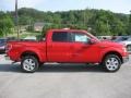 2012 Race Red Ford F150 Lariat SuperCrew 4x4  photo #5