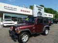 Sienna Red Pearl - Wrangler X 4x4 Photo No. 1
