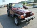 2002 Sienna Red Pearl Jeep Wrangler X 4x4  photo #7