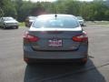 2012 Sterling Grey Metallic Ford Focus SEL Sedan  photo #7