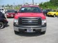 Vermillion Red - F150 XL Regular Cab 4x4 Photo No. 3