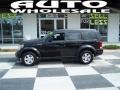 Brilliant Black Crystal Pearl 2009 Dodge Nitro SE 4x4