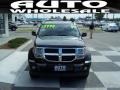 2009 Brilliant Black Crystal Pearl Dodge Nitro SE 4x4  photo #2