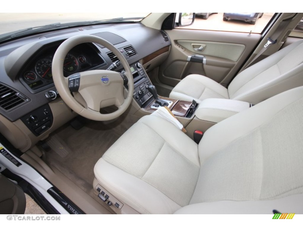 Sandstone Interior 2009 Volvo XC90 3.2 Photo #65692158