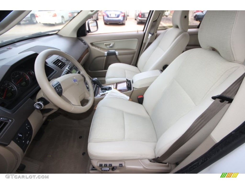 Sandstone Interior 2009 Volvo XC90 3.2 Photo #65692164