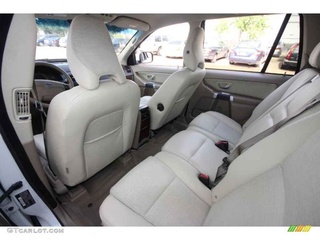 Sandstone Interior 2009 Volvo XC90 3.2 Photo #65692250