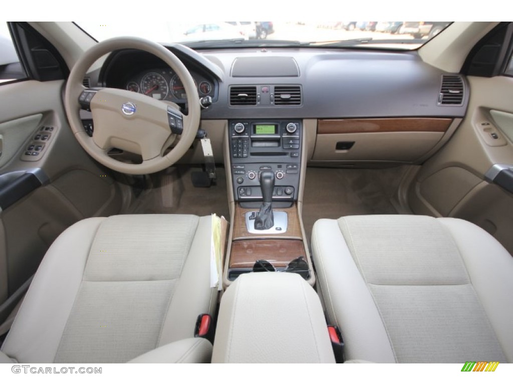2009 Volvo XC90 3.2 Sandstone Dashboard Photo #65692268