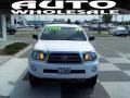 Super White - Tacoma V6 SR5 PreRunner Double Cab Photo No. 2