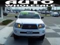 2009 Super White Toyota Tacoma V6 SR5 PreRunner Double Cab  photo #2