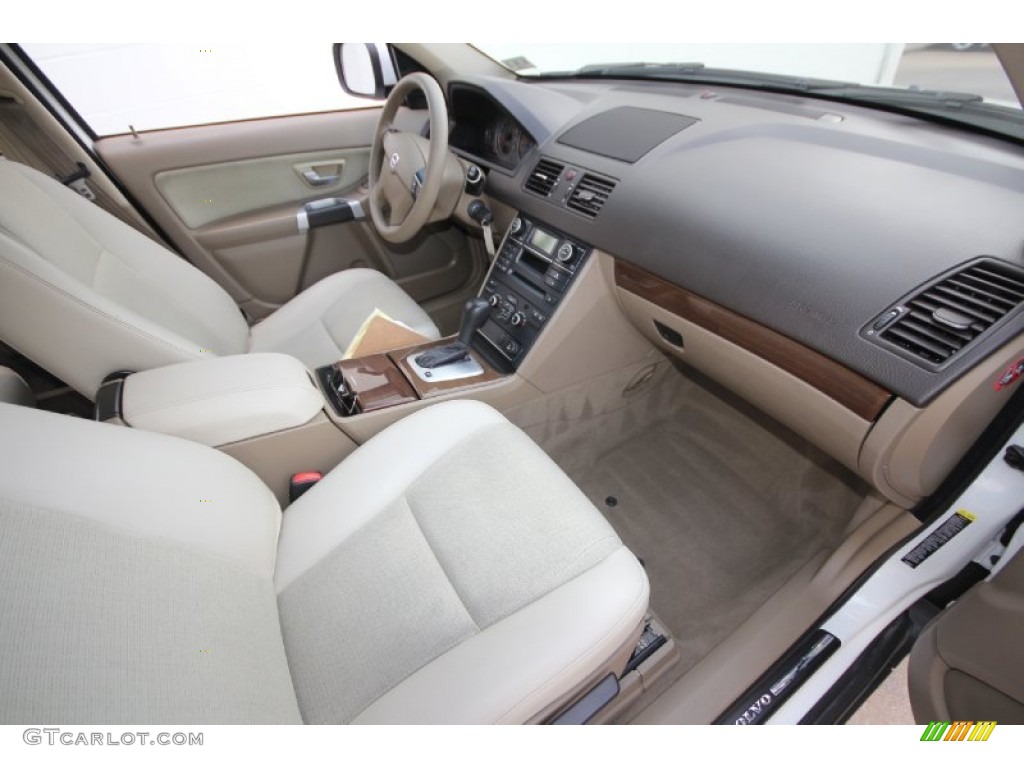 Sandstone Interior 2009 Volvo XC90 3.2 Photo #65692311