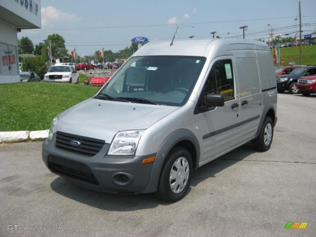 Silver Metallic 2012 Ford Transit Connect XL Van Exterior Photo #65692874