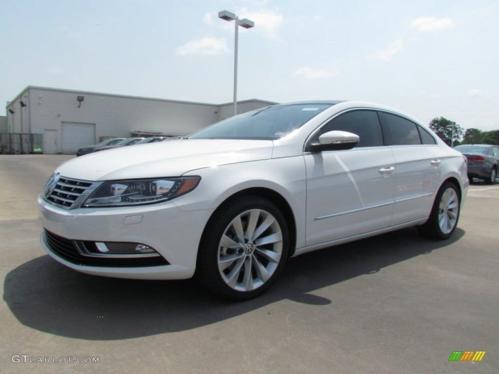 Candy White 2013 Volkswagen CC V6 Lux Exterior Photo #65693657