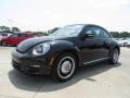 2012 Black Volkswagen Beetle 2.5L  photo #1