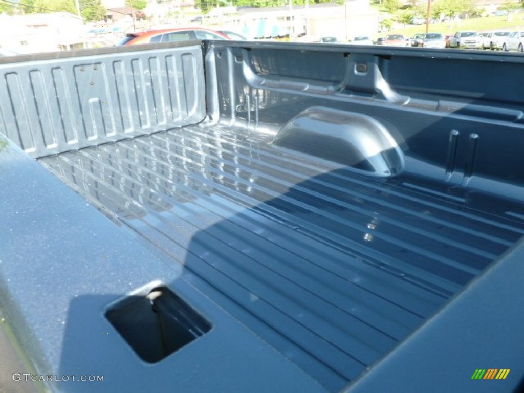 2012 Silverado 1500 Work Truck Regular Cab 4x4 - Blue Granite Metallic / Dark Titanium photo #12