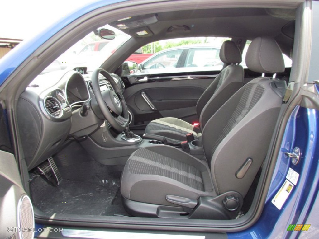 Titan Black Interior 2012 Volkswagen Beetle Turbo Photo #65694049