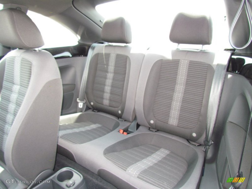 Titan Black Interior 2012 Volkswagen Beetle Turbo Photo #65694056
