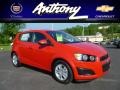 Victory Red - Sonic LT Hatch Photo No. 1