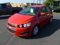 Victory Red - Sonic LT Hatch Photo No. 3