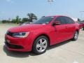 Tornado Red - Jetta TDI Sedan Photo No. 1