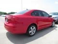 Tornado Red - Jetta TDI Sedan Photo No. 2