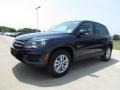 Night Blue Metallic - Tiguan S Photo No. 1