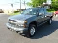 2012 Dark Gray Metallic Chevrolet Colorado LT Extended Cab 4x4  photo #3