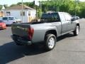 2012 Dark Gray Metallic Chevrolet Colorado LT Extended Cab 4x4  photo #7