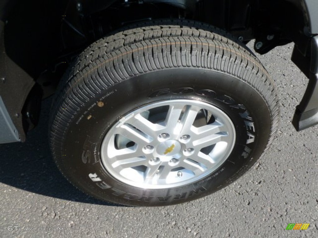 2012 Chevrolet Colorado LT Extended Cab 4x4 Wheel Photo #65694380