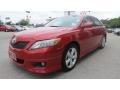 Barcelona Red Metallic - Camry SE Photo No. 3