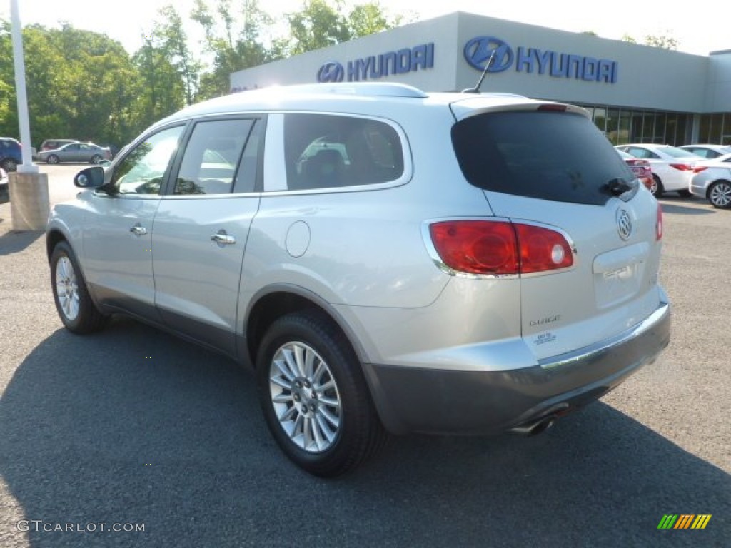 2010 Enclave CXL AWD - Quicksilver Metallic / Ebony/Ebony photo #5