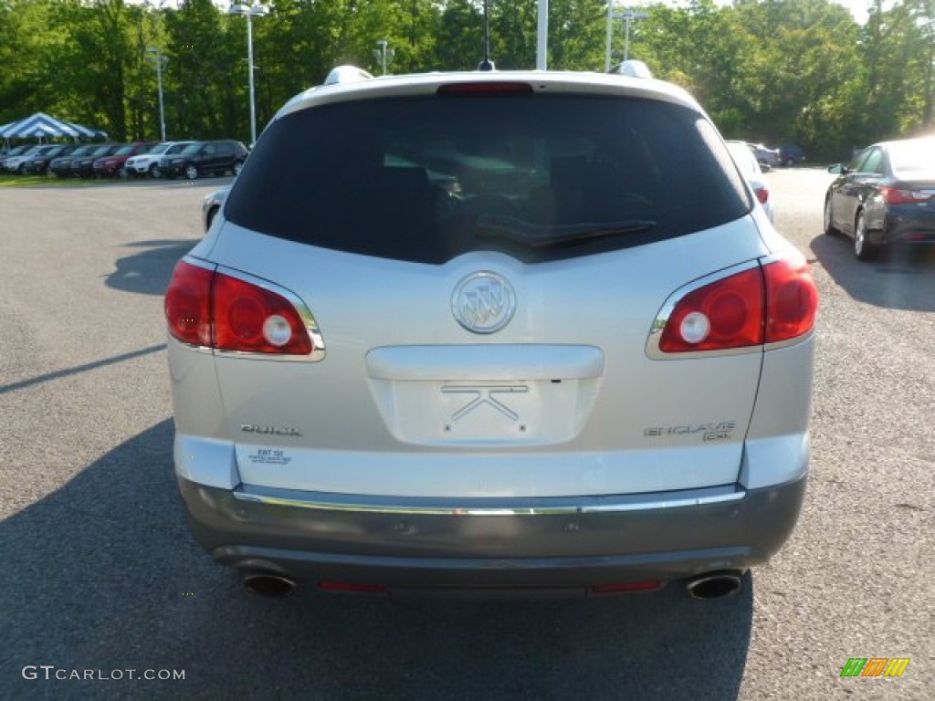 2010 Enclave CXL AWD - Quicksilver Metallic / Ebony/Ebony photo #6