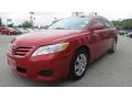 Barcelona Red Metallic - Camry LE Photo No. 3