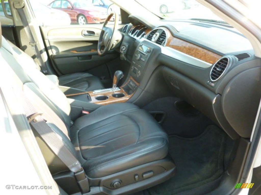 2010 Enclave CXL AWD - Quicksilver Metallic / Ebony/Ebony photo #10