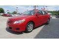 Barcelona Red Metallic - Camry LE Photo No. 3