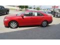 Barcelona Red Metallic - Camry LE Photo No. 4