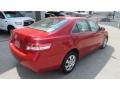 Barcelona Red Metallic - Camry LE Photo No. 7