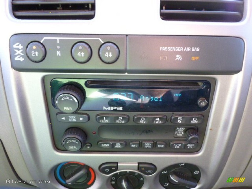 2008 Chevrolet Colorado Regular Cab 4x4 Audio System Photo #65695160
