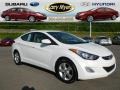 Shimmering White - Elantra GLS Photo No. 1