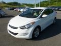 Shimmering White - Elantra GLS Photo No. 3