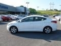 Shimmering White - Elantra GLS Photo No. 4