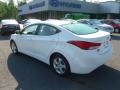 Shimmering White - Elantra GLS Photo No. 5