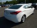 Shimmering White - Elantra GLS Photo No. 7