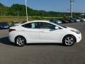 Shimmering White - Elantra GLS Photo No. 8