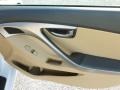Shimmering White - Elantra GLS Photo No. 11