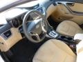 Shimmering White - Elantra GLS Photo No. 16