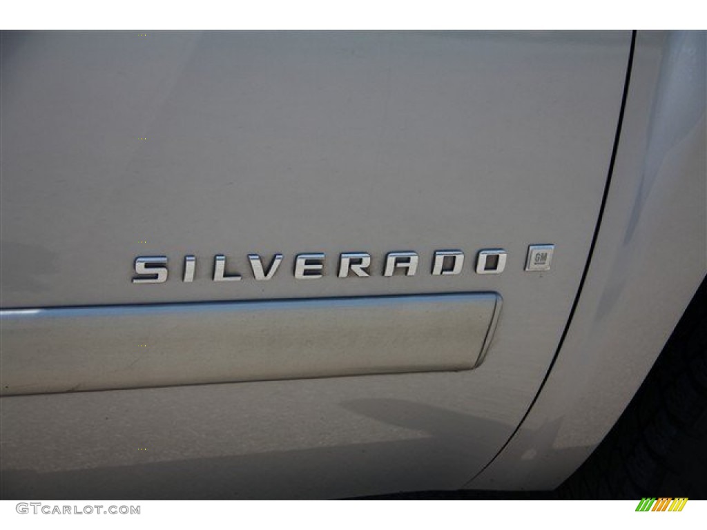 2008 Silverado 1500 LS Crew Cab - Silver Birch Metallic / Dark Titanium photo #11