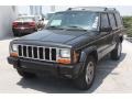 2000 Black Jeep Cherokee Limited  photo #3